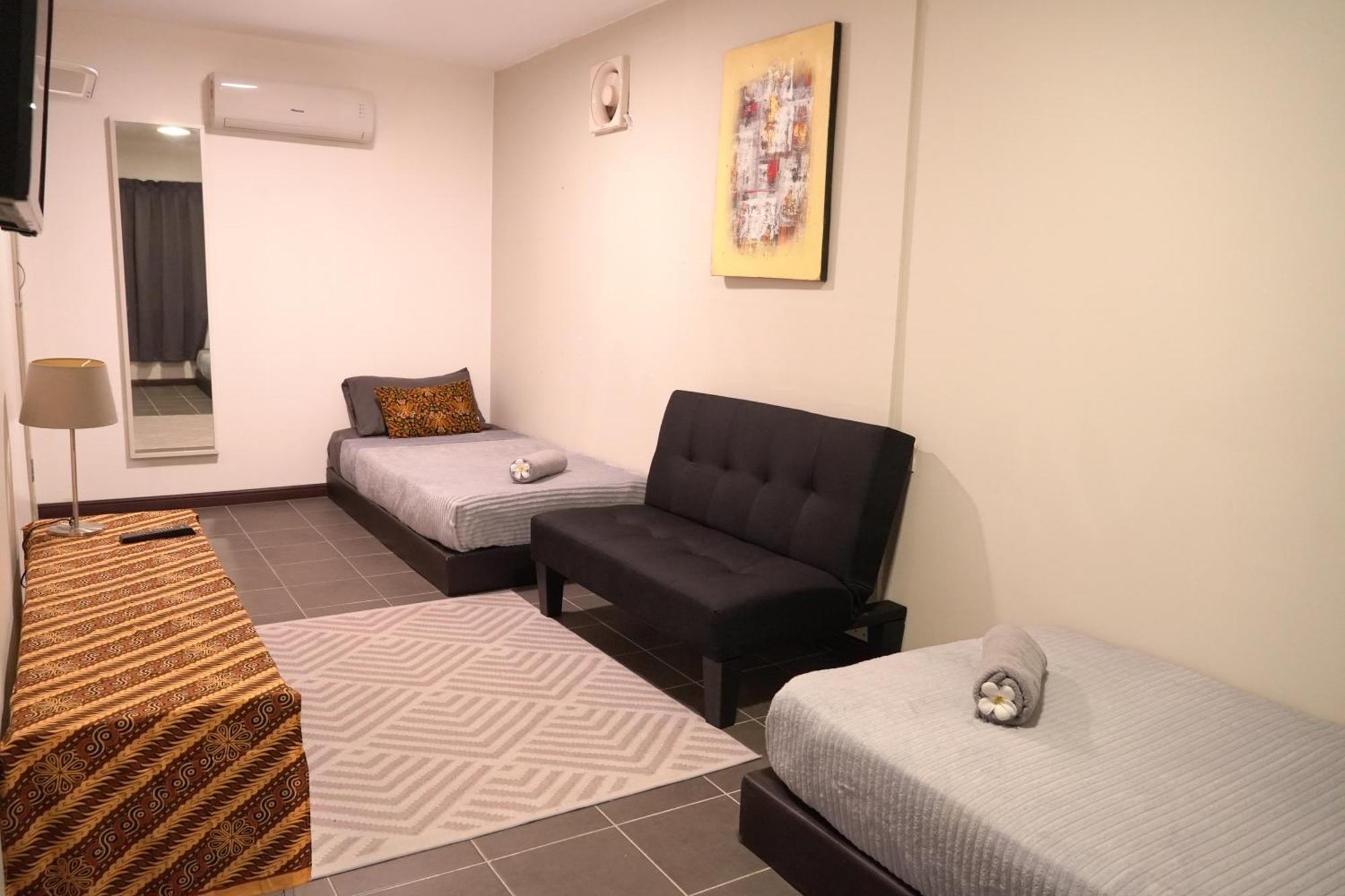 Bambu Getaway Apartment Kuah Exterior photo